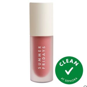 Summer Fridays Dream Lip Oil Blush Dreams